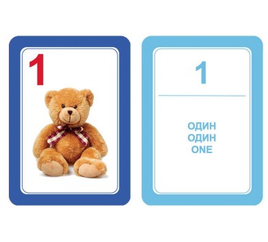 Набір карток "Рахунок і форма" - Interbaby